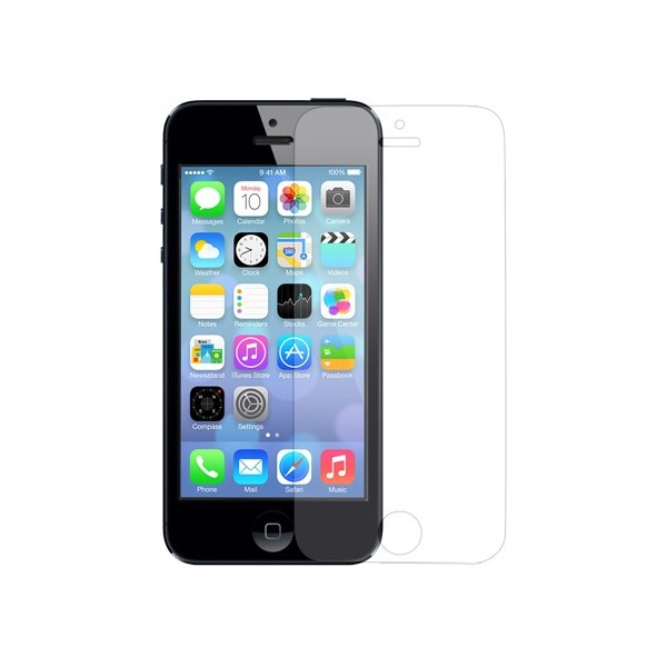 „ISME“ ekrāna aizsargplēve - dzidra (iPhone 5 / 5S)