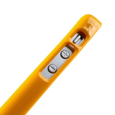 „Mercury“ Color kieto silikono (TPU) geltonas Apple iPhone 5C dėklas (dėkliukas) / Priedai.lt