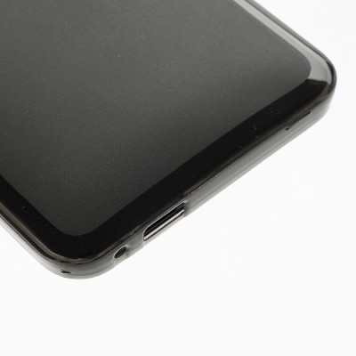 Tamsintas silikoninis HTC One M7 skaidrus dėklas (Dėkliukas) / Priedai.lt