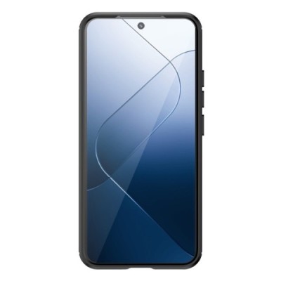 Xiaomi 14 „Carbon“ cieta silikona (TPU) melns apvalks | vacins.lv