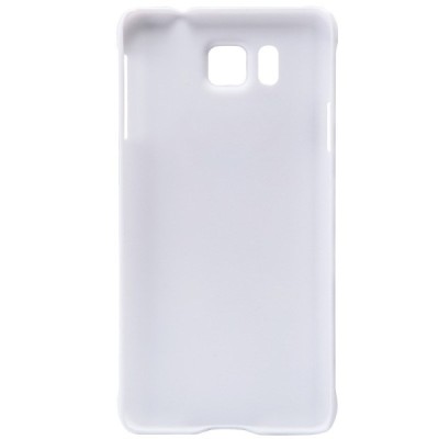 Samsung Galaxy Alpha Nillkin Frosted Shield balts plastmasas futrālis + ekrāna aizsargplēve / Vacins.lv
