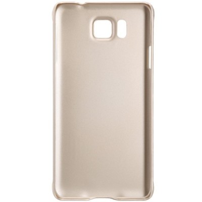 Samsung Galaxy Alpha Nillkin Frosted Shield zelts plastmasas futrālis + ekrāna aizsargplēve / Vacins.lv