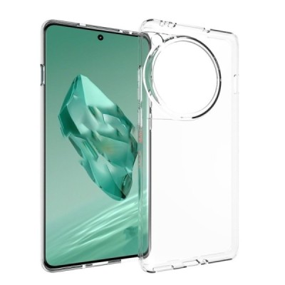 OnePlus 12 cieta silikona (TPU) dzidrs apvalks | vacins.lv