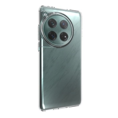 OnePlus 12 cieta silikona (TPU) dzidrs apvalks | vacins.lv