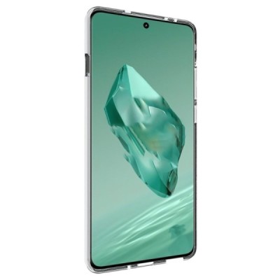 OnePlus 12 cieta silikona (TPU) dzidrs apvalks | vacins.lv