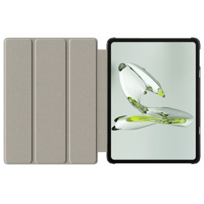 OnePlus Pad Go (Pad Air 2) atvēramais ādas zelta maciņš | Vacins.lv