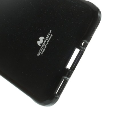 Samsung Galaxy Alpha G850 Mercury melns cieta silikona (TPU) futrālis / Vacins.lv