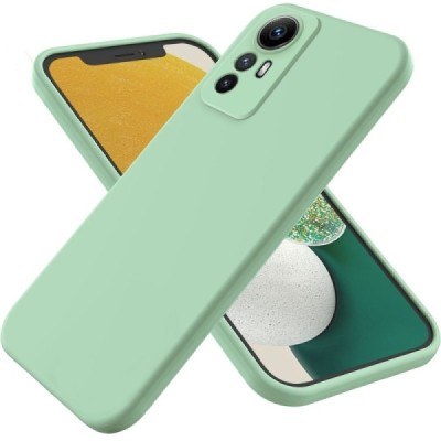 Xiaomi Redmi Note 12S Shell cieta silikona (TPU) apvalks - zaļš | Vacins.lv