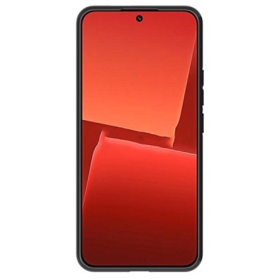 Xiaomi 14 Pro cieta silikona (TPU) melns apvalks | vacins.lv