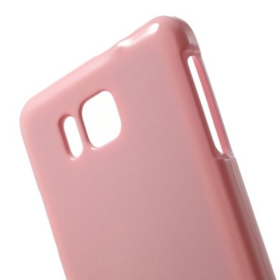 Samsung Galaxy Alpha G850 Mercury rozs cieta silikona (TPU) futrālis / Vacins.lv