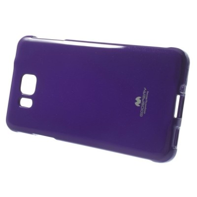 Samsung Galaxy Alpha G850 Mercury violetinis kieto silikono tpu dėklas - nugarėlė / Priedai.lt