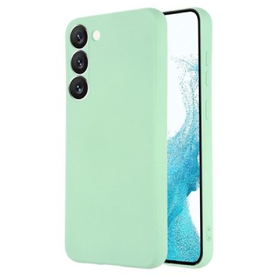 Samsung Galaxy S23 (SM-S911) Shell cieta silikona (TPU) apvalks - zaļš | Vacins.lv
