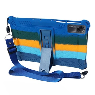 Xiaomi Redmi Pad SE 11" „Popit“ Bubble Kickstand zils mīksta silikona (TPU) apvalks | Vacins.lv