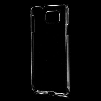 Samsung Galaxy Alpha G850 plastmasas dzidrs (caurspīdīgs) futrālis / Vacins.lv