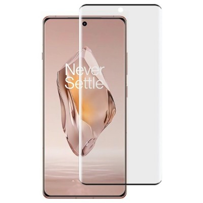 OnePlus 12R (Ace 3) „Imak“ Tempered Glass melns ekrāna aizsargstikls | Vacins.lv