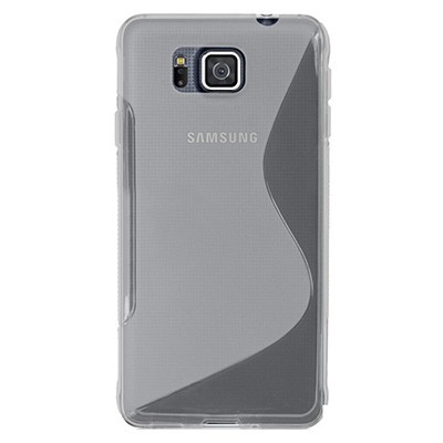 Samsung Galaxy Alpha G850 dzidrs cieta silikona futrālis / Vacins.lv