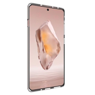 OnePlus 12R (Ace 3) cieta silikona (TPU) dzidrs apvalks | vacins.lv