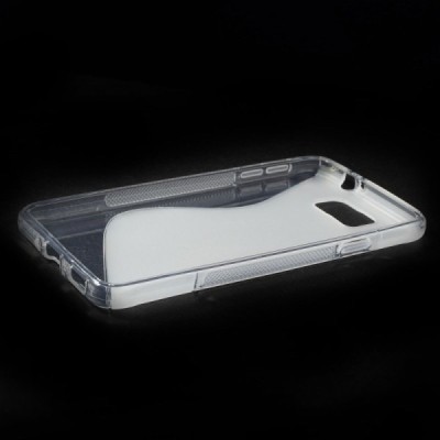 Samsung Galaxy Alpha G850 dzidrs cieta silikona futrālis / Vacins.lv