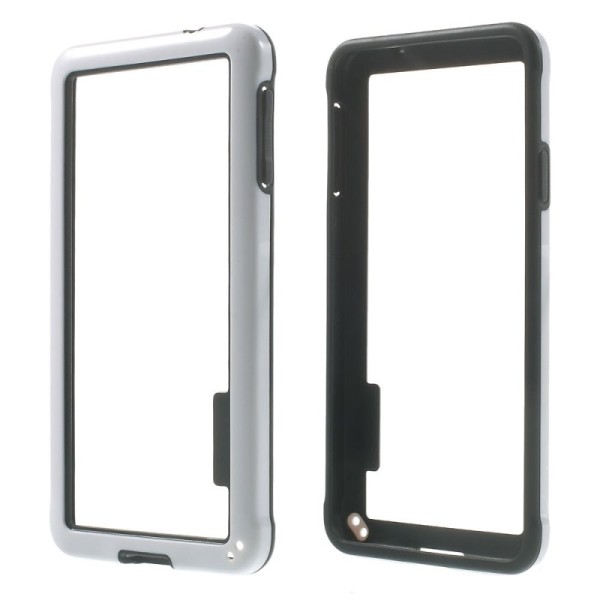 Rėmelis (bamperis) - baltas (Galaxy Alpha)