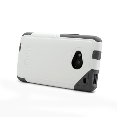 Pastiprinātas aizsardzības melns HTC One M7 apvalks / Vacins.lv