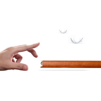 Nokia Lumia 830 „Mofi“ Rui sērijas brūns ādas atvērams futrālis / Vacins.lv