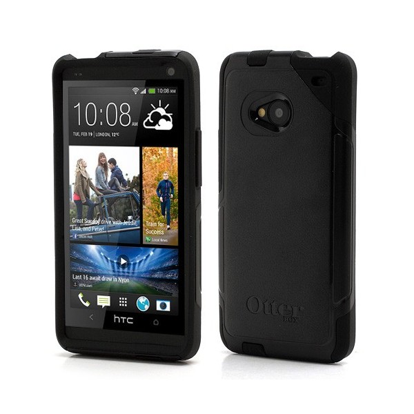 „OtterBox“ Commuter apvalks - melns (One)