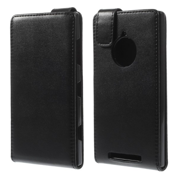 Klasisks atvēramais futrālis - melns (Lumia 830)