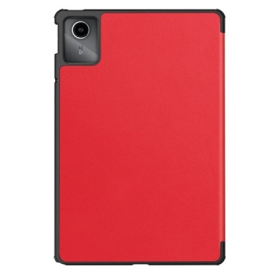 Lenovo Tab M11 (TB330FU) atvēramais sarkans maciņš | Vacins.lv