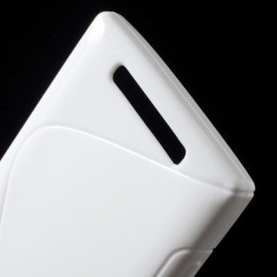 Nokia Lumia 830 balts cieta silikona futrālis / Vacins.lv