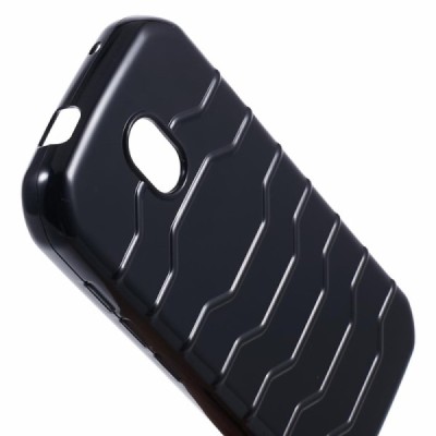 Pastiprinātas aizsardzības melns Cat S42 apvalks | Vacins.lv