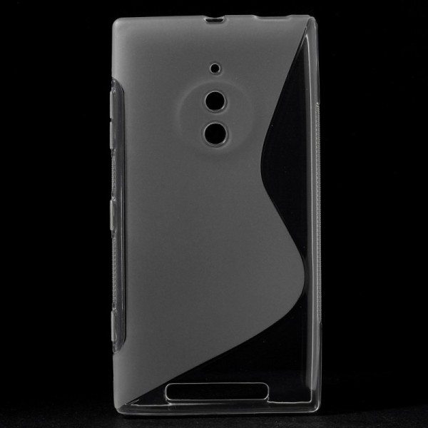 Cieta silikona futrālis - dzidrs (Lumia 830)