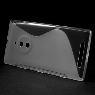 Nokia Lumia 830 dzidrs cieta silikona futrālis / Vacins.lv