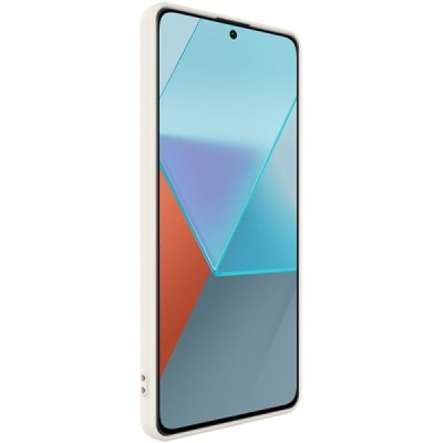 Xiaomi Redmi Note 13 Pro 5G (Poco X6 5G) „Imak“ cieta silikona (TPU) smilšains apvalks | vacins.lv