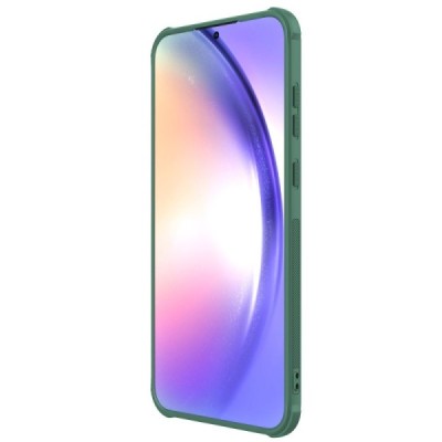 Samsung Galaxy A55 5G (SM-A556) „Nillkin“ Frosted Shield Pro zaļš apvalks | Vacins.lv