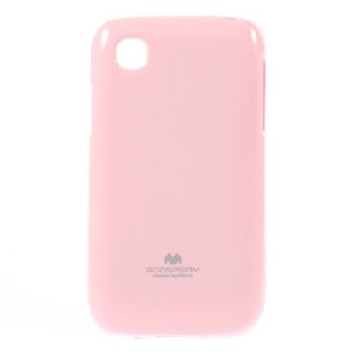 LG L40 D160 Mercury rozs cieta silikona (TPU) futrālis / Vacins.lv