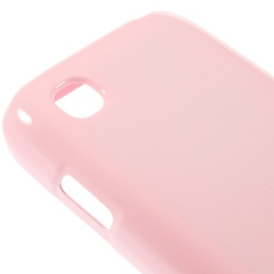 LG L40 D160 Mercury rozs cieta silikona (TPU) futrālis / Vacins.lv