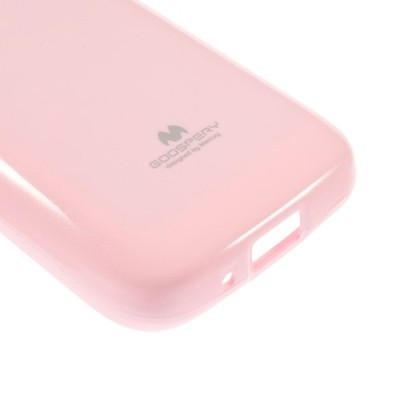 LG L40 D160 Mercury rozs cieta silikona (TPU) futrālis / Vacins.lv