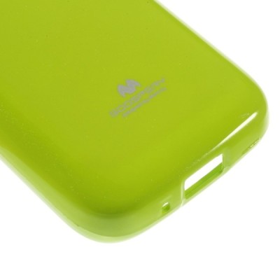 LG L40 D160 Mercury zaļš cieta silikona (TPU) futrālis / Vacins.lv