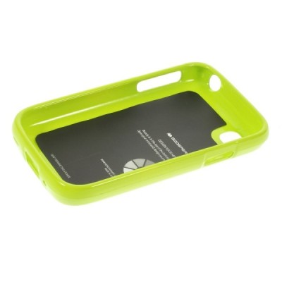 LG L40 D160 Mercury zaļš cieta silikona (TPU) futrālis / Vacins.lv