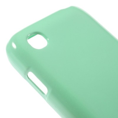 LG L40 D160 Mercury piparmētru cieta silikona (TPU) futrālis / Vacins.lv