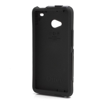 „OtterBox“ Commuter melns HTC One M7 apvalks / vacins.lv
