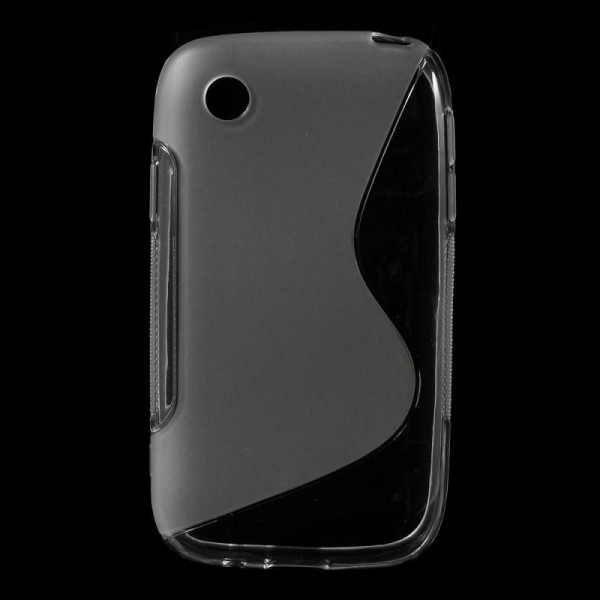 Cieta silikona futrālis - dzidrs (L40 / L40 Dual)