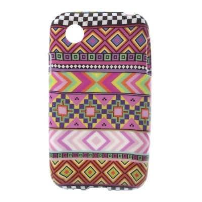 LG L40 D160 rakstains silikona apvalks / vacins.lv