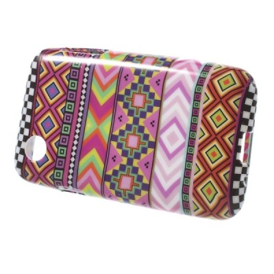 LG L40 D160 rakstains silikona apvalks / vacins.lv