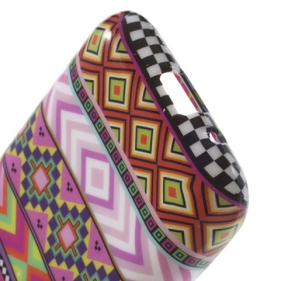 LG L40 D160 rakstains silikona apvalks / vacins.lv