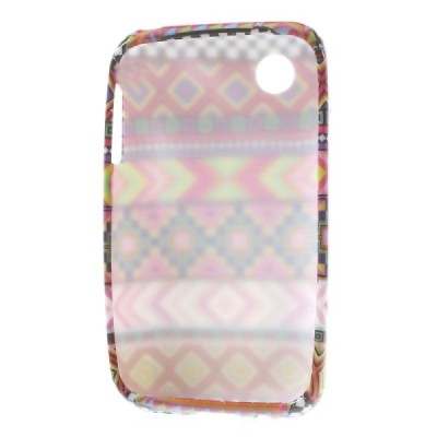 LG L40 D160 rakstains silikona apvalks / vacins.lv