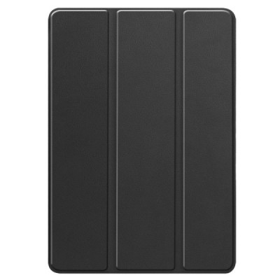 Xiaomi Redmi Pad Pro (Poco Pad) atvēramais melns maciņš - maks ar vietu, kur ielikt stylus | Vacins.lv