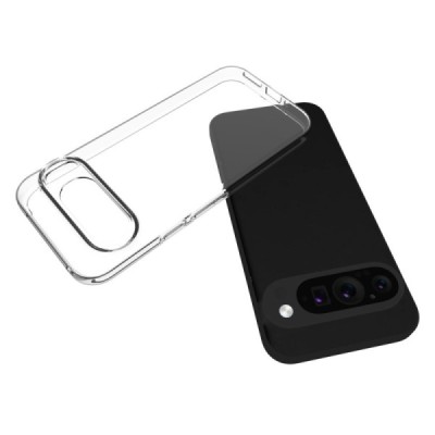 Google Pixel 9 (9 Pro) cieta silikona (TPU) dzidrs apvalks | Vacins.lv