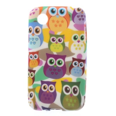 LG L40 D160 rakstains margs silikona apvalks - Pūcēni / Vacins.lv