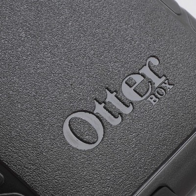 „OtterBox“ Commuter melns HTC One M7 apvalks / vacins.lv